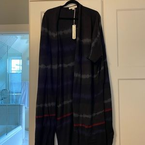 Lovestich cardigan/shawl